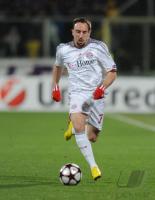 FUSSBALL  International CHL 09/10 :  RIBERY  (FC Bayern  Muenchen)