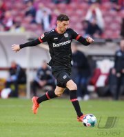 Fussball 1. Bundesliga Saison 20/21: VfB Stuttgart - Bayer 04 Leverkusen