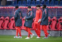 Fussball 25/26 Testspiel: FC Salzburg - FC Bayern Muenchen