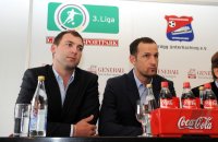 Fussball 3. Bundesliga :  Trainer Heiko Herrlich (SpVgg Unterhaching)