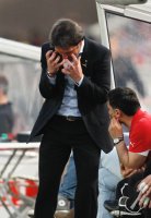 Fussball 1. Bundesliga 10/11:  Trainer Bruno Labbadia (VfB Stuttgart)