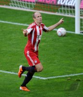 Fussball 1. Bundesliga : FC Bayern Muenchen - Borussia Moenchengladbach