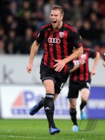 2. Fussball Bundesliga: JUBEL Marko Futacs (FC Ingolstadt )