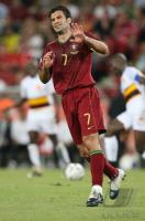 Fussball WM 2006: Angola - Portugal