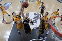 1. Basketball Bundesliga  01/11  Walter Tigers Tuebingen  - Alba Berlin