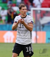 Fussball International Europameisterschaft 2021: Portugal - Deutschland