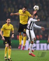 Fussball CHL 14/15 Achtelfinale: Borussia Dortmund  - Juventus Turin