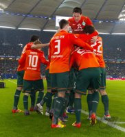 Fussball 1. Bundesliga, Saison 2011/2012: Hamburger SV - Werder Bremen