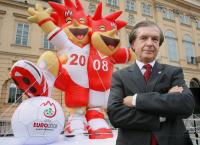 FUSSBALL EM 2008, Maskottchen Trix und Flix