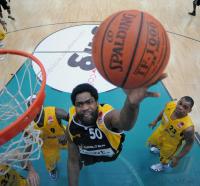 1. Basketball Bundesliga  08/09 Walter Tigers Tuebingen  - Alba Berlin