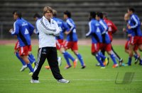 Fussball 1. Bundesliga, Testspiel: Wolfsburg - Hamburger SV