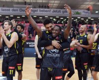 Basketball 2. Bundesliga  19/20: Tigers Tuebingen - VfL Kirchheim Knights