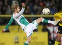 Fussball 1. Bundesliga: Bremen, HUNT Einzelaktion