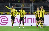 Fussball 1. Bundesliga Saison 16/17: Borussia Dortmund - FC Bayern Muenchen