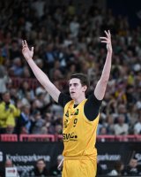 Basketball 2. Bundesliga 24/25: Tigers Tuebingen - Artland Dragons