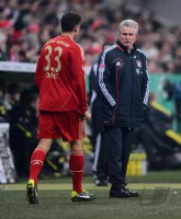 FUSSBALL DFB POKAL  Saison 2012/2013:  FC Bayern Muenchen - Borussia Dortmund
