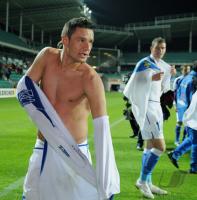 Fussball WM-Qualifikation:   Salihovic (Bosnien-Herzegowina)