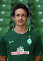 Fussball Bundesliga Saison 17/18: Teampraesentation SV Werder Bremen