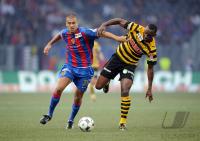 Fussball Superleague Schweiz BSC Young Boys Bern - FC Basel