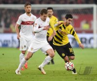 Fussball 1. Bundesliga Saison 14/15: VfB Stuttgart - Borussia Dortmund