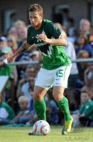 Fussball 1. Bundesliga, Saison 2010/2011, Werder Bremen, PERTHEL Einzelaktion