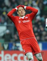 FUSSBALL, 1. BUNDESLIGA, 19. Spieltag: Bayern, ROBBEN