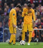 Fussball CHL 15/16 Viertelfinale: Atletico Madrid - FC Barcelona