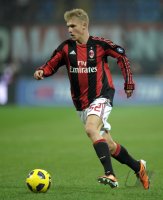 FUSSBALL SERIE A:  Merkel Alexander (AC Mailand)