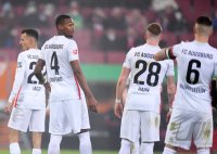 Fussball 1. Bundesliga Saison 21/22: FC Augsburg - FC Bayern Muenchen