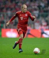 FUSSBALL DFB POKAL  Saison 2012/2013:  FC Bayern Muenchen - VfL Wolfsburg