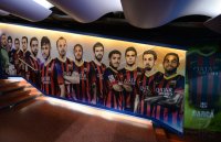 FUSSBALL Primera Division 13/14: FC Barcelona - Real Madrid