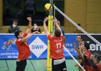 Volleyball 3. Liga Sued Maenner 2021/2022: TV Rottenburg  -  SV Fellbach