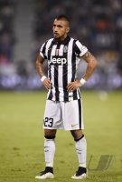 Fussball Supercoppa Italia Finale 2014 in Doha: Vidal Arturo (Juventus Turin)