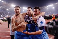 FUSSBALL SERIE A 2018/2019: Lazio Rom - AS Rom