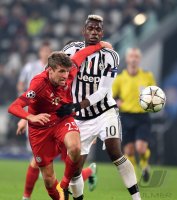 Fussball CHL 15/16 Achtelfinale: Juventus Turin - FC Bayern Muenchen