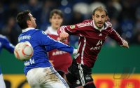 Fussball: DFB Pokal  Saison 2010/2011, Viertelfinale: Schalke - Nuernberg