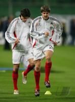 Fussball International Italien-Deutschland