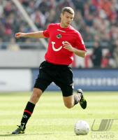 Fussball, 1. Bundesliga: Hannover, BERGATIN Einzelaktion