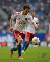 Fussball, 1. Bundesliga Saison 2012/2013: Hamburger SV - VfL Wolfsburg