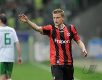 Fussball 1. Bundesliga 10/11:  Maik Franz (Eintracht Frankfurt)