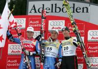 Ski Alpin  Herren Riesenslalom  Adelboden