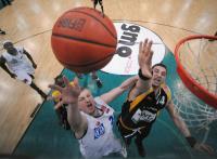 1. Basketball Bundesliga  08/09  Walter Tigers - Giants Noerdlingen