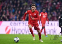 Fussball 1. Bundesliga Saison 19/20: FC Bayern Muenchen - Bayer 04 Leverkusen