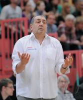 1. Basketball Bundesliga  08/09  Walter Tigers - Skyliners Frankfurt