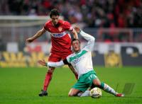 Fussball 1. Bundesliga:   Werder Bremen - VfB Stuttgart