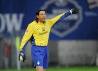 Fussball 1. Bundesliga 2011/2012:  Torwart Tim Wiese (SV Werder Bremen)