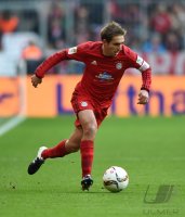 Fussball 1. Bundesliga Saison 15/16: FC Bayern Muenchen - FC Ingolstadt
