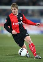 Fussball 1. Bundesliga: Frankfurt, SPYCHER Einzelaktion