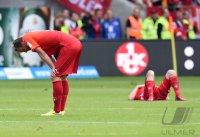 Fussball 2. BUNDESLIGA 14/15 : 1. FC Kaiserslautern - FC Ingolstadt