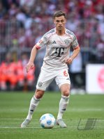 Fussball 1. Bundesliga 24/25: FC Bayern Muenchen - Borussia Moenchengladbach